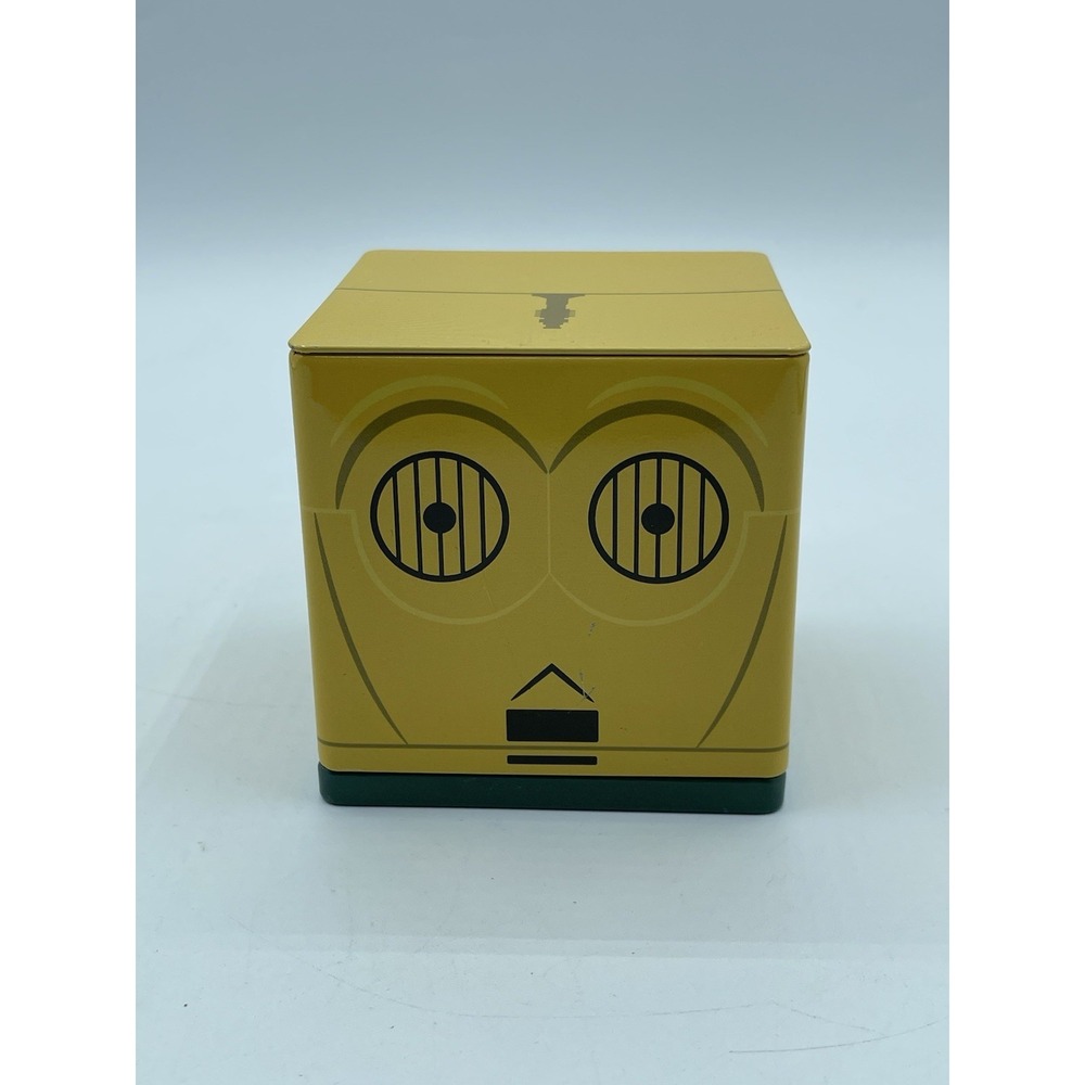 CUBEEZ Star Wars C-3PO Droid 3X3" Storage Tin